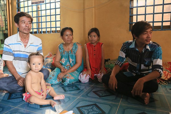 Семья тук-туков, Камбоджа